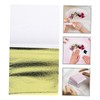 DOITOOL Imitation Leaf Sheets 120 Pcs Foil Paper Craft Foil