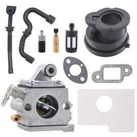 Aulavik MS170 Carburetor for Stihl MS170 MS180 017 018 MS170C MS180C Chainsaw Replaces C1Q-S57 C1Q-S57A C1Q-S57B 1130 120 0603 Carb
