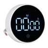Desktop Timer Minimalist Round 3 Level Volume Adjustable Digital Countdown