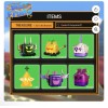 anlinmoc MOC Adventure Game 6-in-1 Bloxs Fruits Building Blocks Set