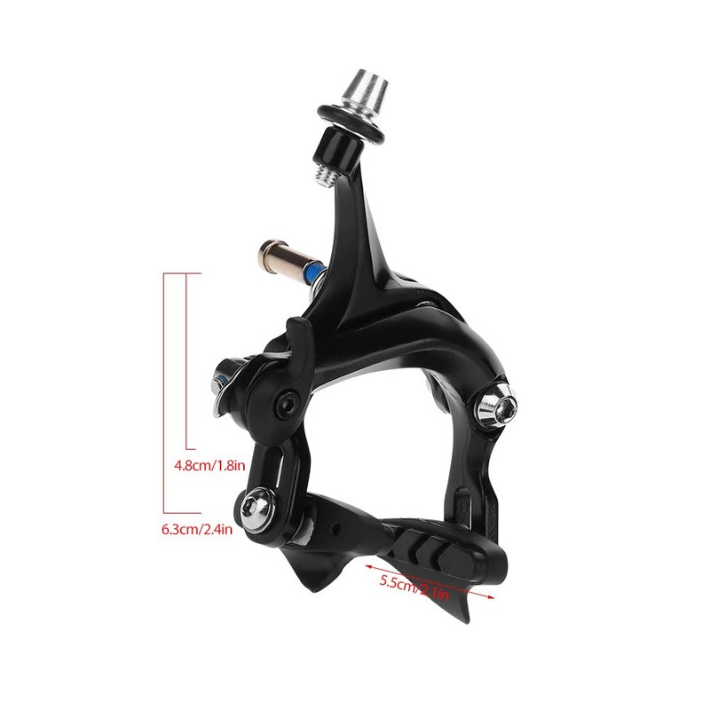 Alomejor Bike Brake V Shape Caliper Brake Bicycle Mountain Caliper