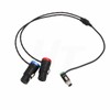 HangTon Transmitter Audio Input Cable for Audio Recorder Microphone Sound