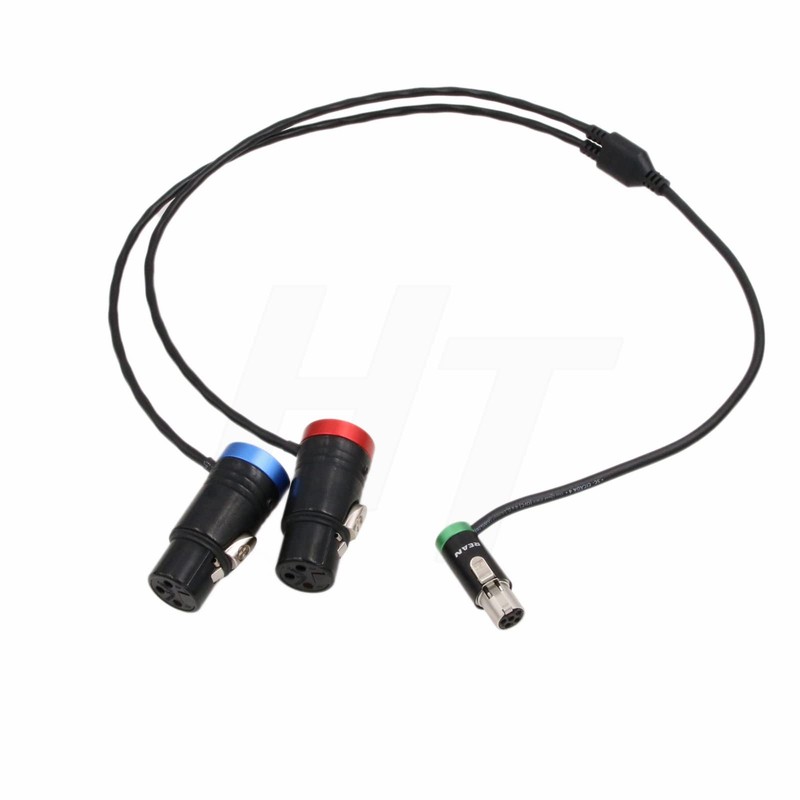 HangTon Transmitter Audio Input Cable for Audio Recorder Microphone Sound