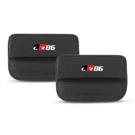 GR86 Compatible Seat Side Pockets, Accessories Holder, Car Gap Storage Box, GR86 ZN8 Series, RC RZ SZ Compatible, Car Seat Storage Case, Gap Fill, Fall Prevention, Includes Charging Hole, Convenient