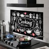 Nuxovilar Peel and Stick for Kitchen Backsplash Wallpaper, 17.72"x27.56" Glossy