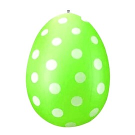 Lyaciomn Inflatable Easter Eggs, Easter Eggs, Easter Decoration Easter Eggs for Hanging Outdoor Easter Eggs Decoration Easy Install Easy to Use Green