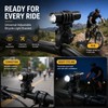 Bicycle Light Bracket for Cycling – 360° Adjustable Anti-Slip Flashlight