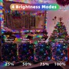XmasBokeh String Lights Plug 300LED 30m Multicolor 8 Modes Timer