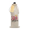 Bliceon Wine Drawstring Bag, Fun Decorative Wine Bag With Witty