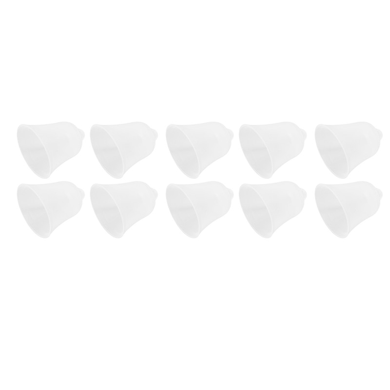 10PCS Hearing Amplifier Domes Replacement Silicone Soft Earplug Eardrum Heads