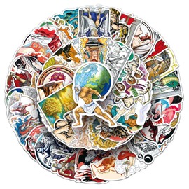 Greek Mythology Sticker Greek Gods Vintage Stickers Aesthetic Laptop Sticker Legend of Hercules Greek Say Sticker Set Sticker Photo Album Sticker Hercules Ancient Legends