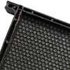 Honey Keeper 9" Black Plastic Beeswax Coated Bee Frame and