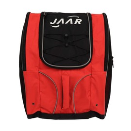 TRANSPACK Unisex Adults Jaar Lowrider 57L Water-Resistant Padded Rectangle-Shaped Ski/Snowboard Boot Helmet Goggles & Ski Gear Backpack Bag, Black & TNT