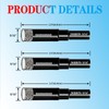 3pc 9/16” Diamond Core Drill Bits Set, 14mm Tile Drill