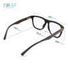 Matte Black TR-90 Durable Reading Glasses for Men – Premium