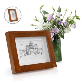 Classic by Casa Chic Picture Frame Rustic Brown in Various Sizes and Variations