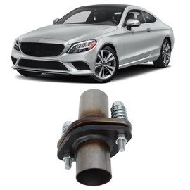 Leapiture Exhaust Spherical Joint, Exhaust Flange Spring Bolts Stainless Steel Exhaust Muffler Joint Spring Welded Exhaust Repair Tool