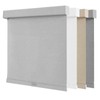 NUTRO CHILL Blackout Window Blinds Cordless, Spring System Window Shades