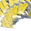1900PCS O Ring Watch Back Gasket Rubber Washers Set 0.5mm