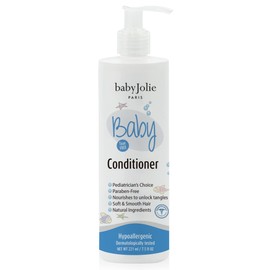 Baby Jolie Baby Hair Conditioner - Shea Butter Kids Conditioner, 7.5oz (221ml)