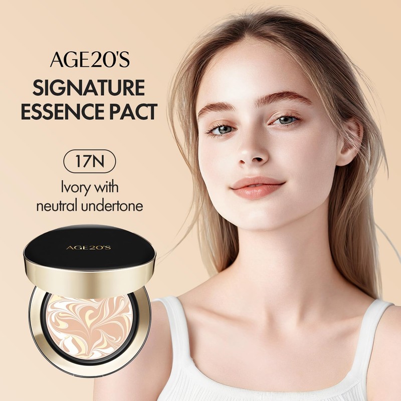 AGE20'S [AGE20'S]Signature Essence Cover Pact (14 Colors)