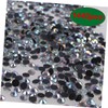 KONTONTY 1440pcs Beads Jewelry Kit Crystal Ab Rhinestones Hotfix Flatback