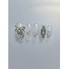 Ria's handmade nail tips - Petite Almond / 리아 수제네일팁