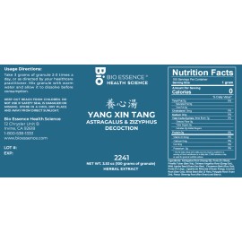 Bio Essence Health Science 2241 Yang Xin Tang/Astragalu