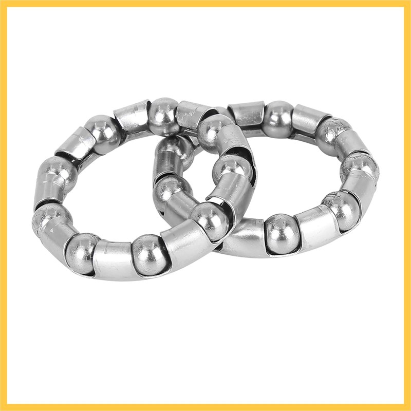 BULLSPANN Ball Bearing Cage Crank Bearing Wheel Bearing Retainer for