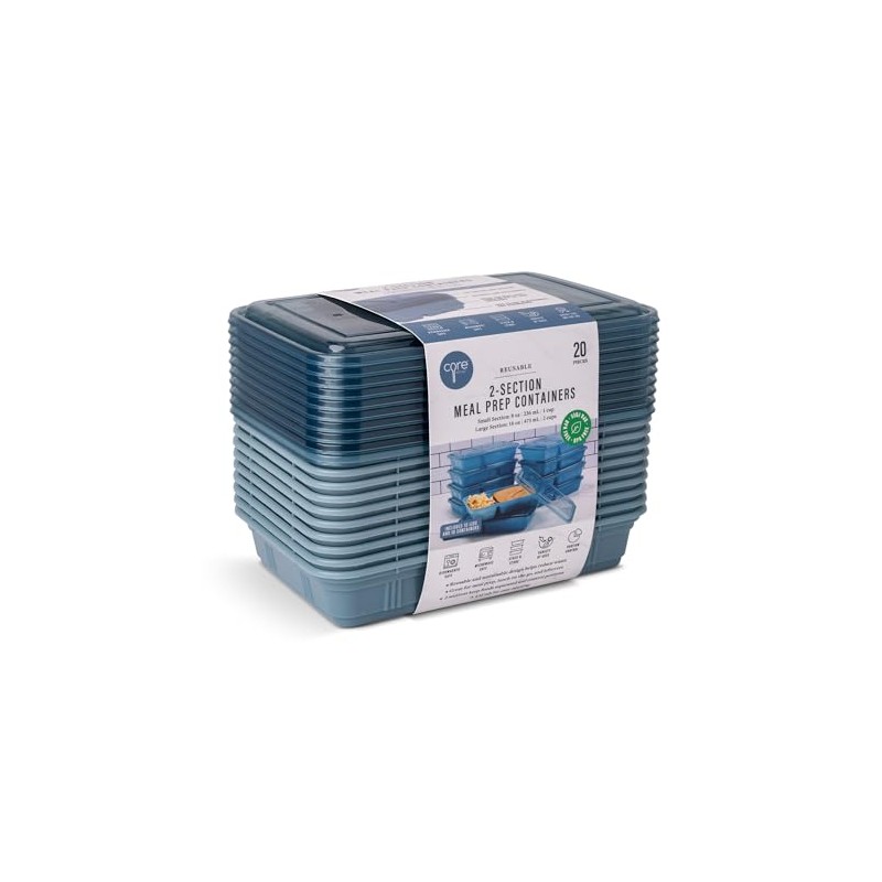 Core Home Pantry Refrigerator Freezer 24 Ounce BPA Free Plastic