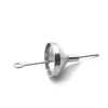 WOONEKY 1Set Mini Funnel Kit for Filling Small Urns Stainless