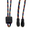 Peeper Keepers Supercord Adjustable 550 Eyeglasses Retainer Cord Rainbow Black