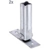 Alberts 701543 Handrail Support for Universal Posts | Adjustable from: