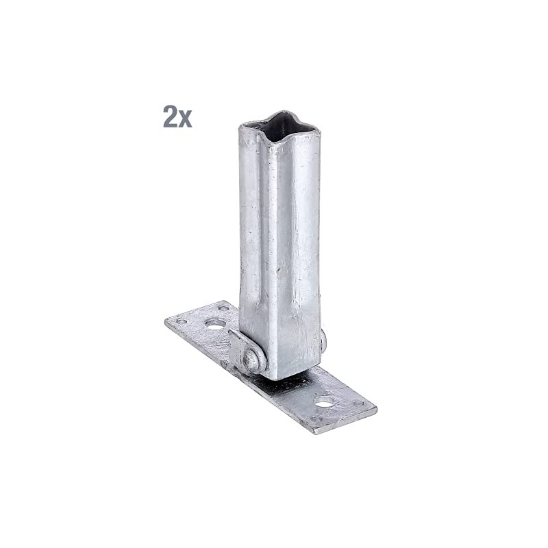 Alberts 701543 Handrail Support for Universal Posts | Adjustable from: