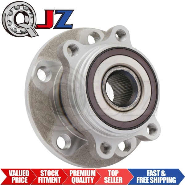 QJZ [1-Pack] 513253 FRONT Wheel Bearing & Hub Assembly for