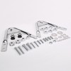 ECOTRIC Detachable Docking Hardware Kit Compatible with 1997-2008 Harley Touring