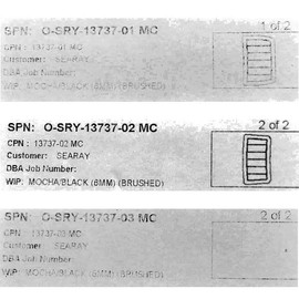 Sea Ray Boat Non-Skid Deck Mat | Step Insert Mocha