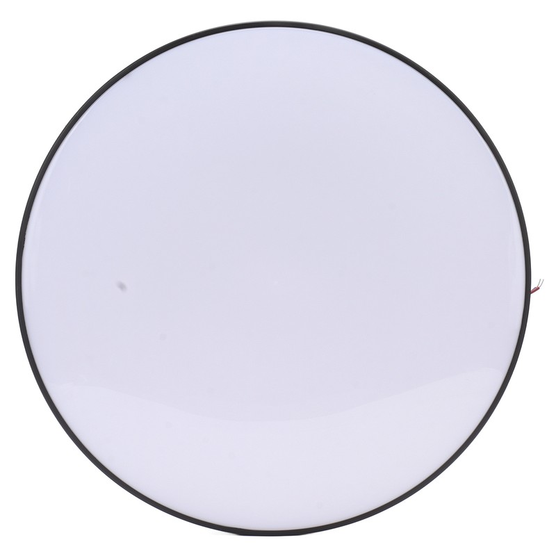 48W LED Ceiling Lamp Ultrathin With Black Border PC White
