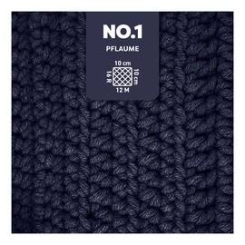 myboshi Crochet and Knitting Yarn | Model: No. 1 with Merino Wool | Thick Yarn