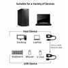 USB Over Ethernet Extender to Rj45 Adapter for Cat 6/6e/5/5e