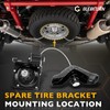 924-537 Spare Tire Hoist Spare Tire Winch Carrier Compatible with