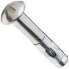 Steel Zinc Plated Sleeve Anchor Acorn Head 1/4-20" Diameter x