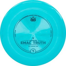 Dynamic Discs First Run Supreme EMAC Truth Midrange Golf Disc - Colors Will Vary