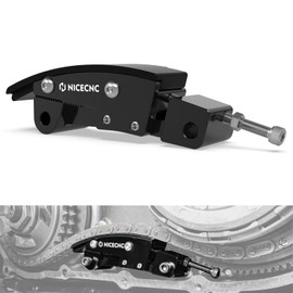 NICECNC Primary Chain Adjuster Kit Black Compatible with Harley Road King FLHR 1FBC 2017-2021, Ultra Limited FLHTK 1KEF 2019-2021, Replacement for 36500075, See Fitment