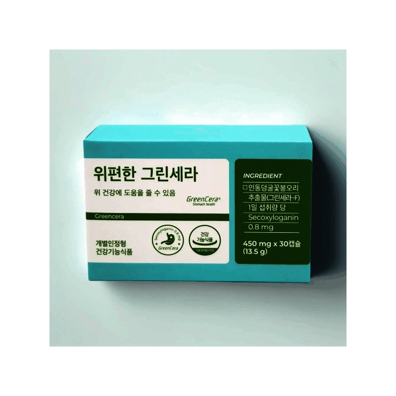 Wealthy Green Cera 30 tablets Gastro Wealthy Green Cera 30