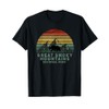 Vintage Great Smoky Mountains National Park Bear T-Shirt