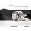 Metal Reel 2+1 Bearings High Speed Durable Fishing Wheel with