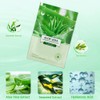 Aloe Facial Skincare Sheet Hydrating Moisturizing Revitalizing Facial Skincare Sheet