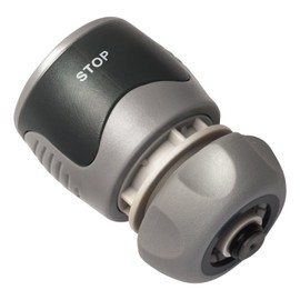 REHAU Water Stop 13 mm 1/2 Inch Practical Connector with Aquastop, Reliable Hold, Easy Change