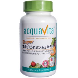 acquavita Super Multi-Vitamin & Mineral 60 Tablets